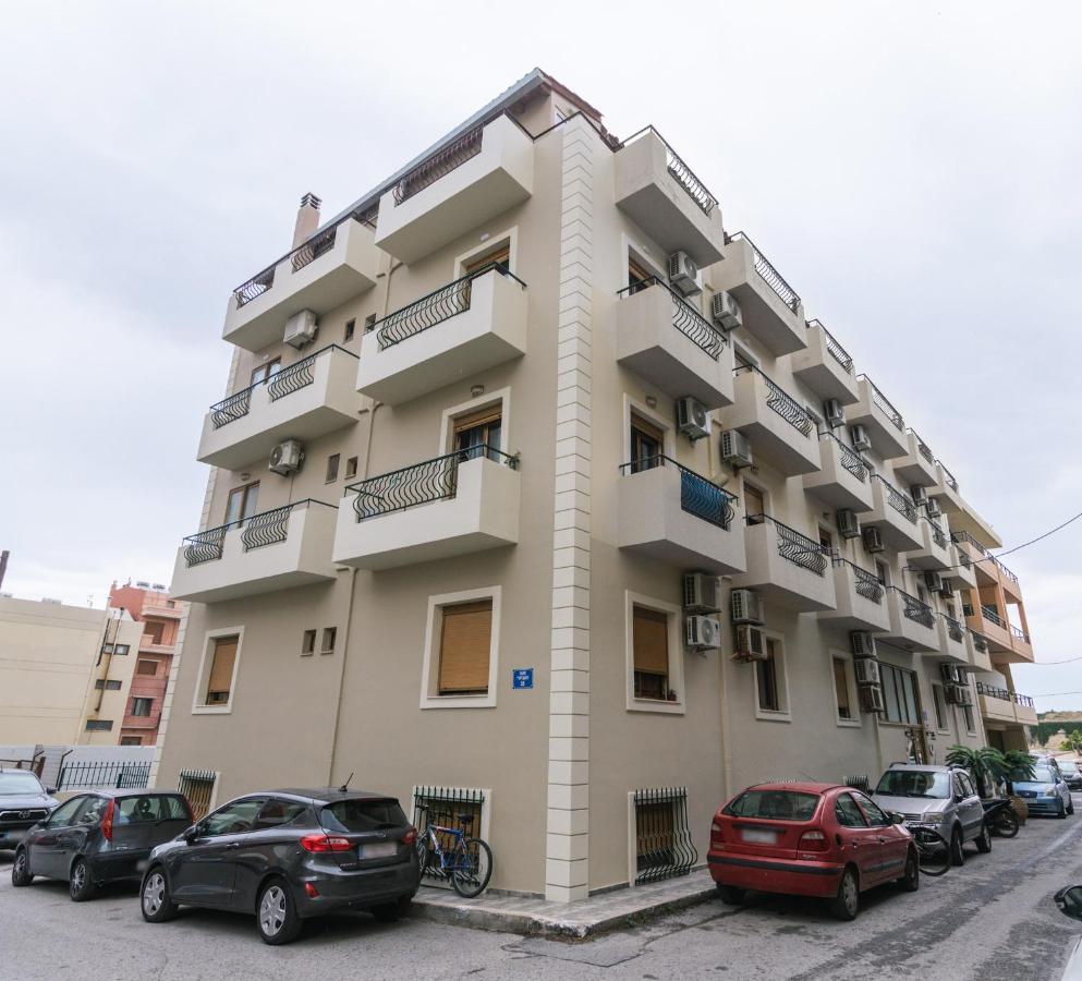 Alcyone Studios And Apartments Iraklio Eksteriør bilde