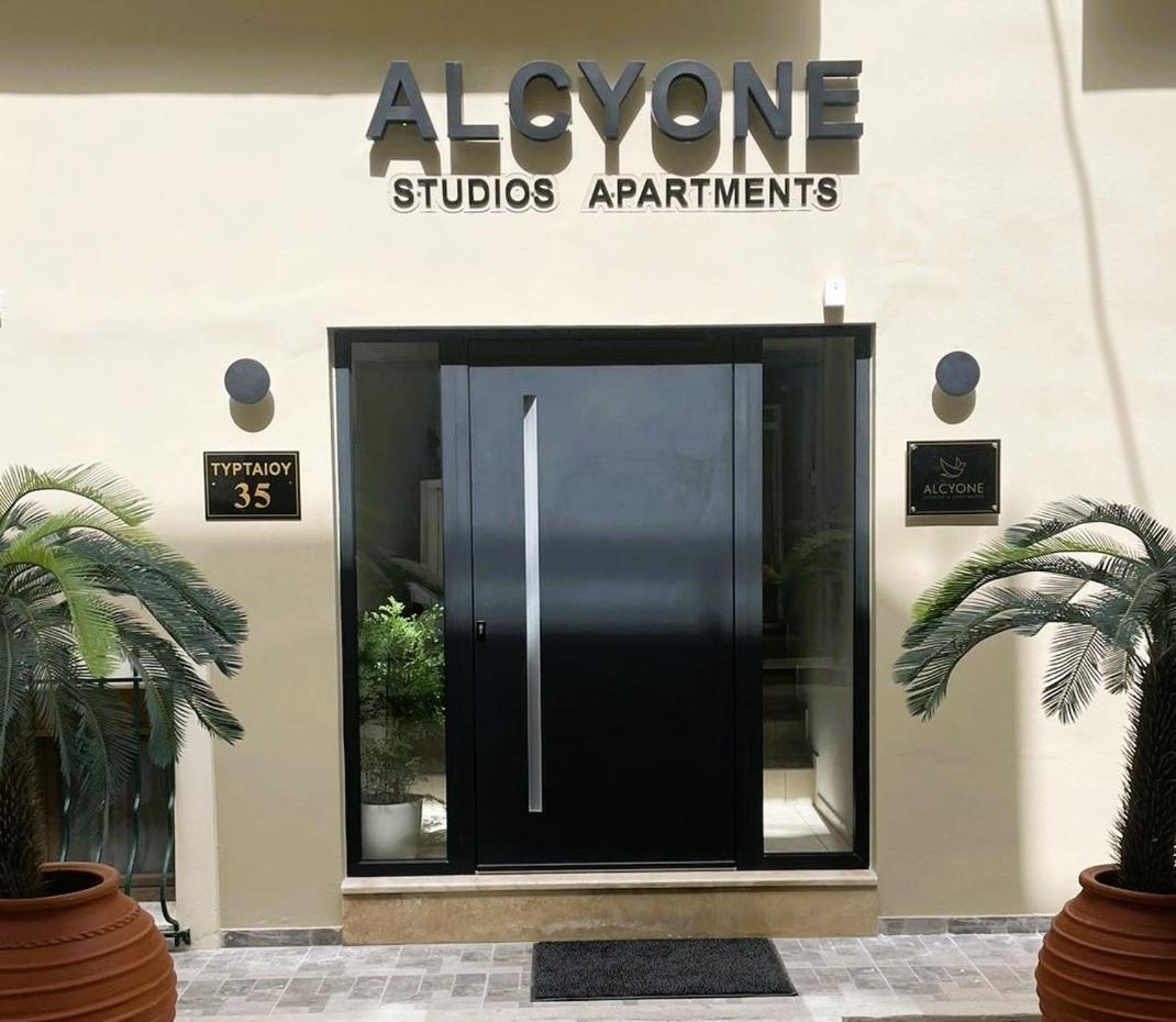Alcyone Studios And Apartments Iraklio Eksteriør bilde